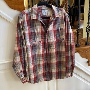 ASCEND Plaid Shirt